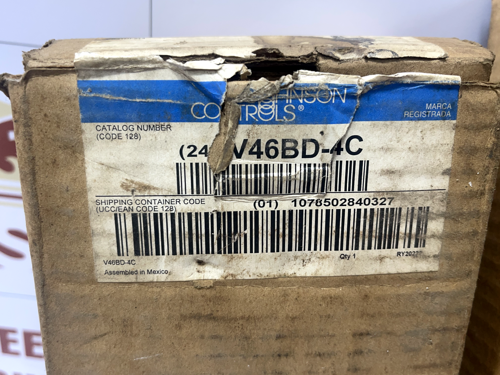 NEW JOHNSON CONTROLS V46BD-4 WATER REGULATING VALVE V46BD4 - Image 10