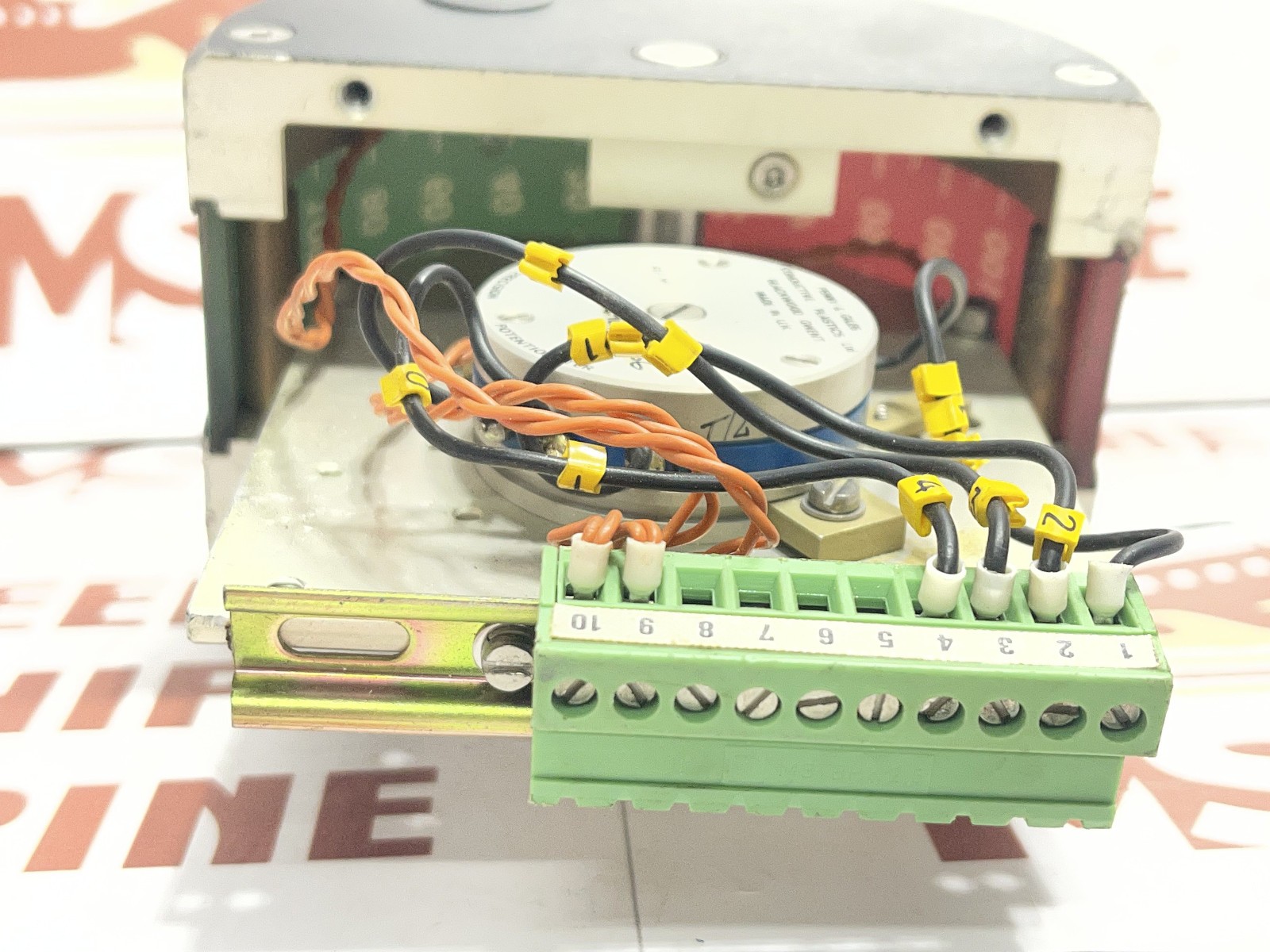 LILAAS 1205-03 AZIMUTH LEVEL CONTROLLER - Image 11