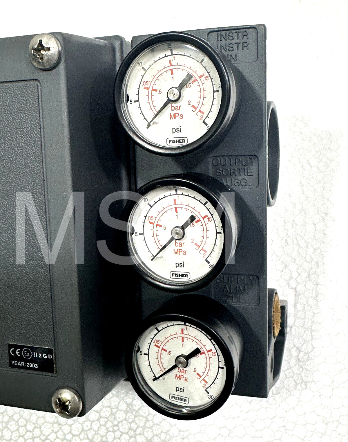 Fisher 3582 Pneumatic Valve Positioner - Image 11