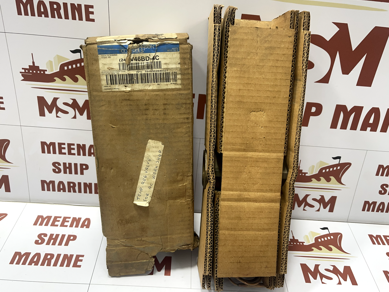 NEW JOHNSON CONTROLS V46BD-4 WATER REGULATING VALVE V46BD4 - Image 11