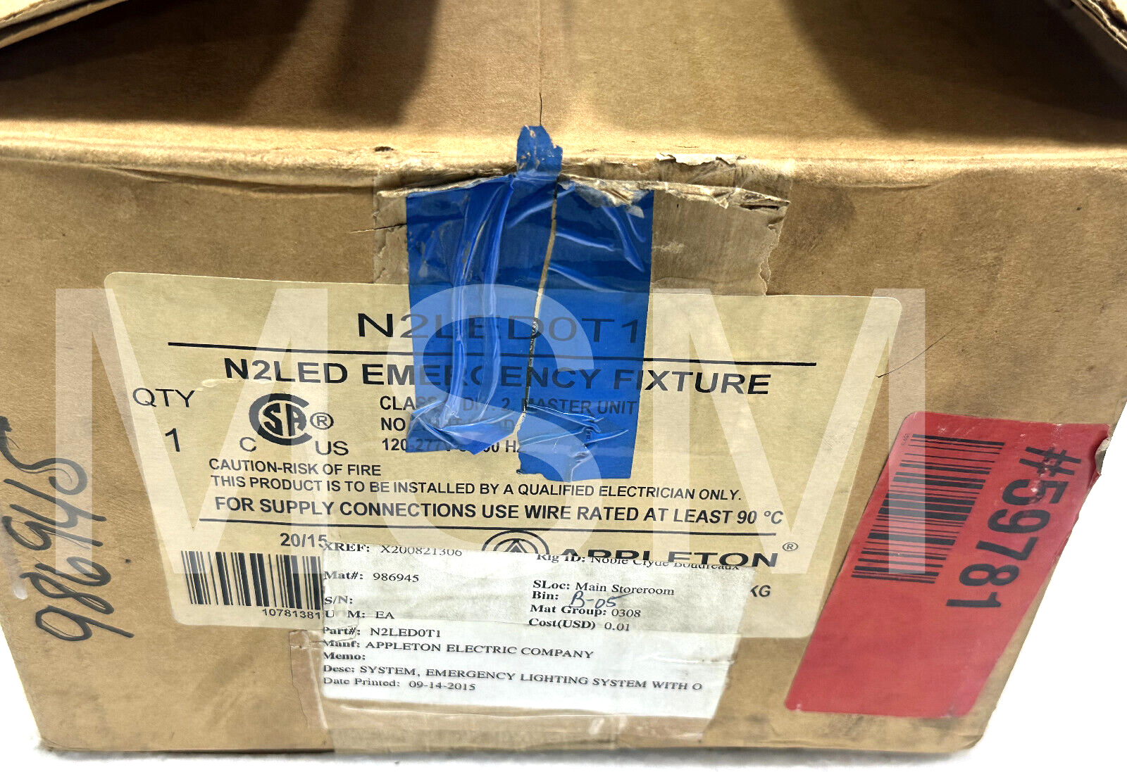 Appleton N2LED0T1 - Image 11