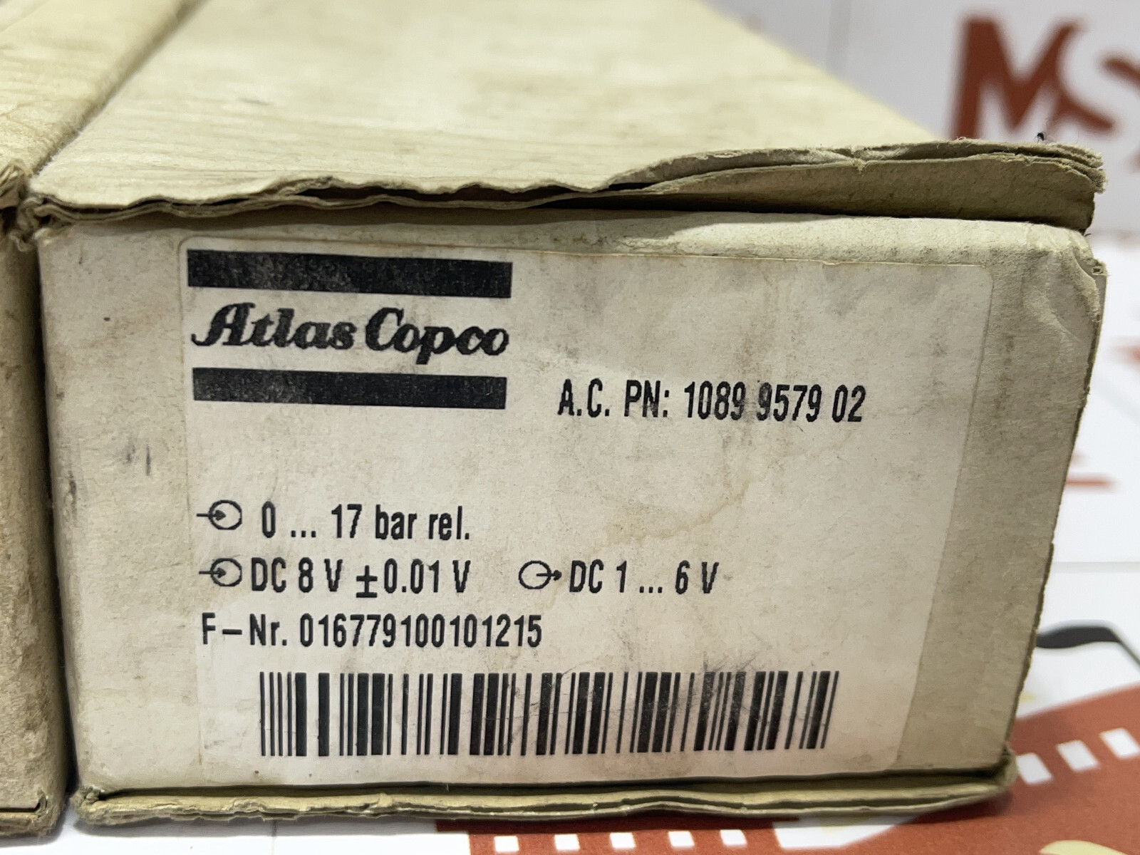ATLAS COPCO 1089-9579-02 presser transmitter - Image 12