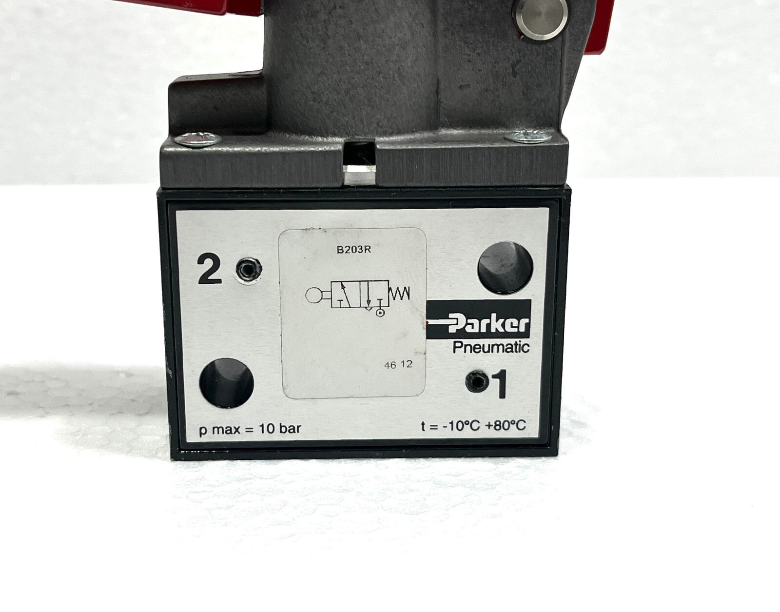 Parker B203R Poppet Valve - Image 2