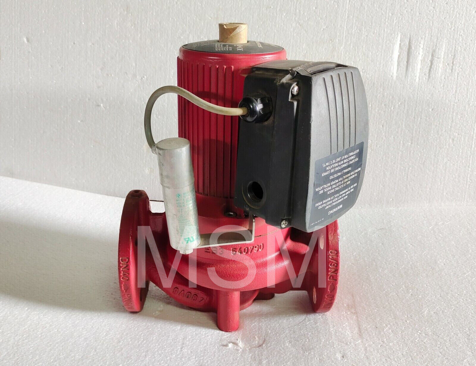 Grundfos UPS-4040 E 250 Model:C P/N 54Z10011 - Image 2