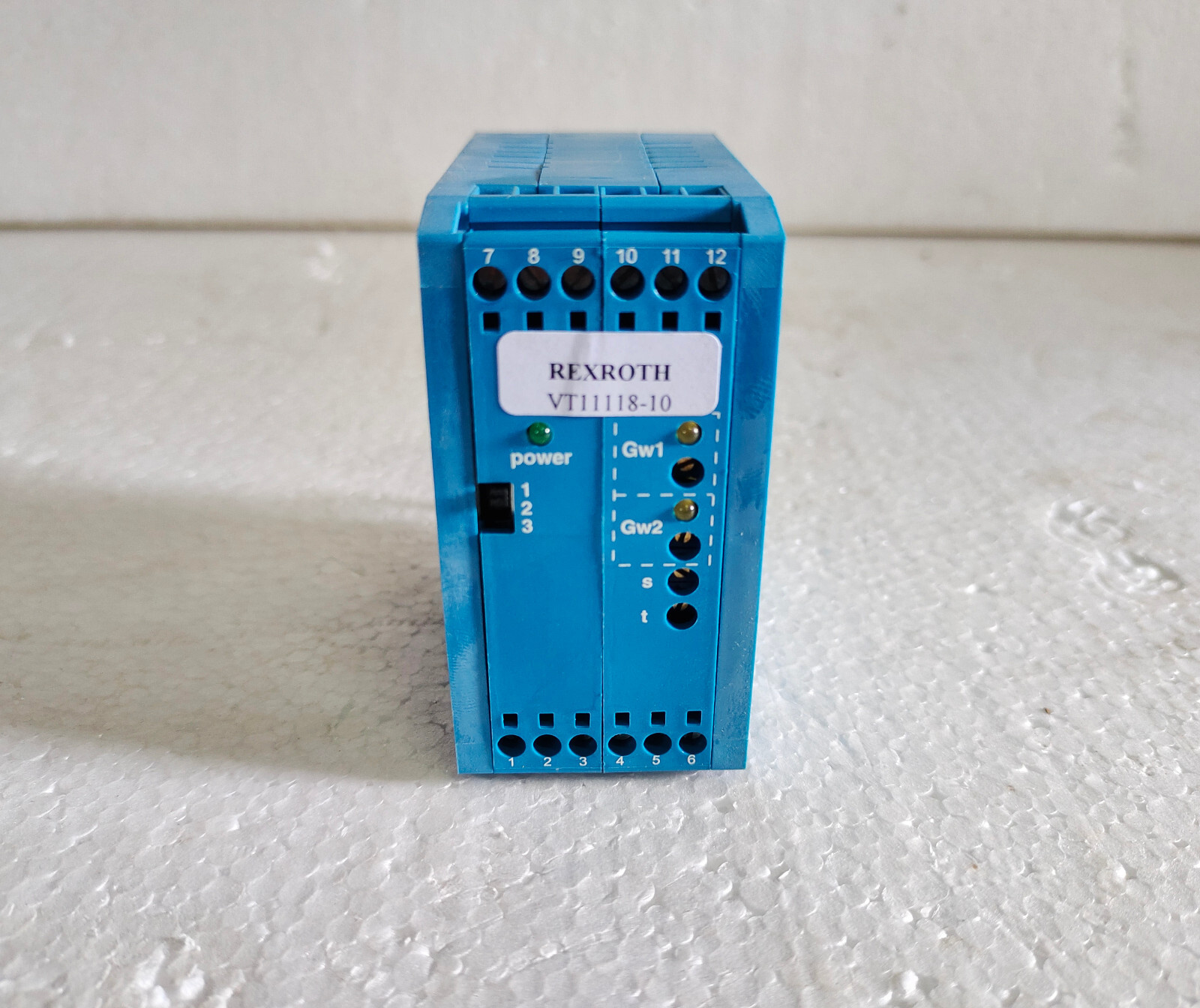 Rexroth VT1118-10 Analog Module - Image 2