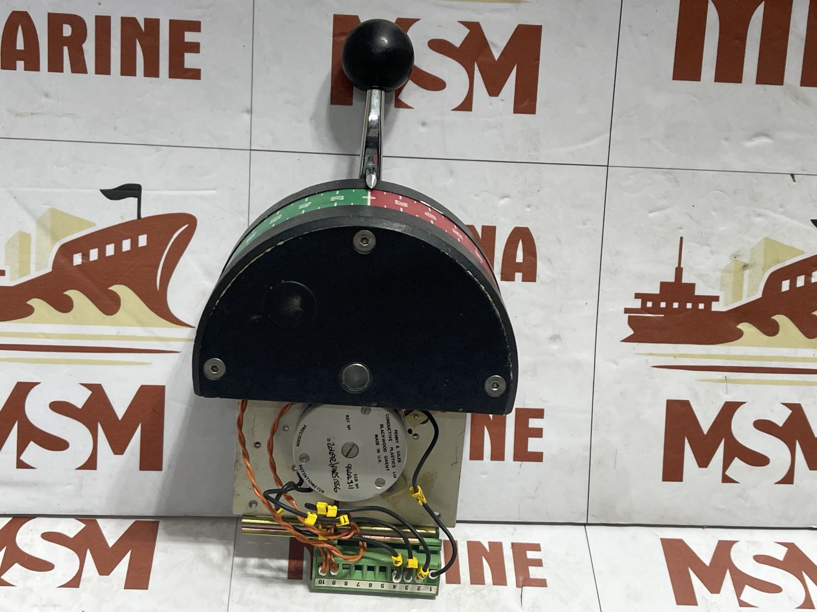 LILAAS 1205-03 AZIMUTH LEVEL CONTROLLER - Image 3