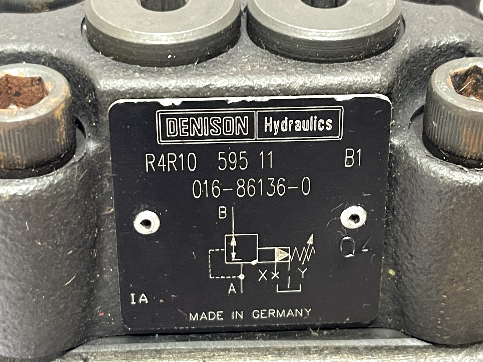 Denison Parker R4R10-595-11-B1 Hydraulic Pressure Reducing Valve - Image 2