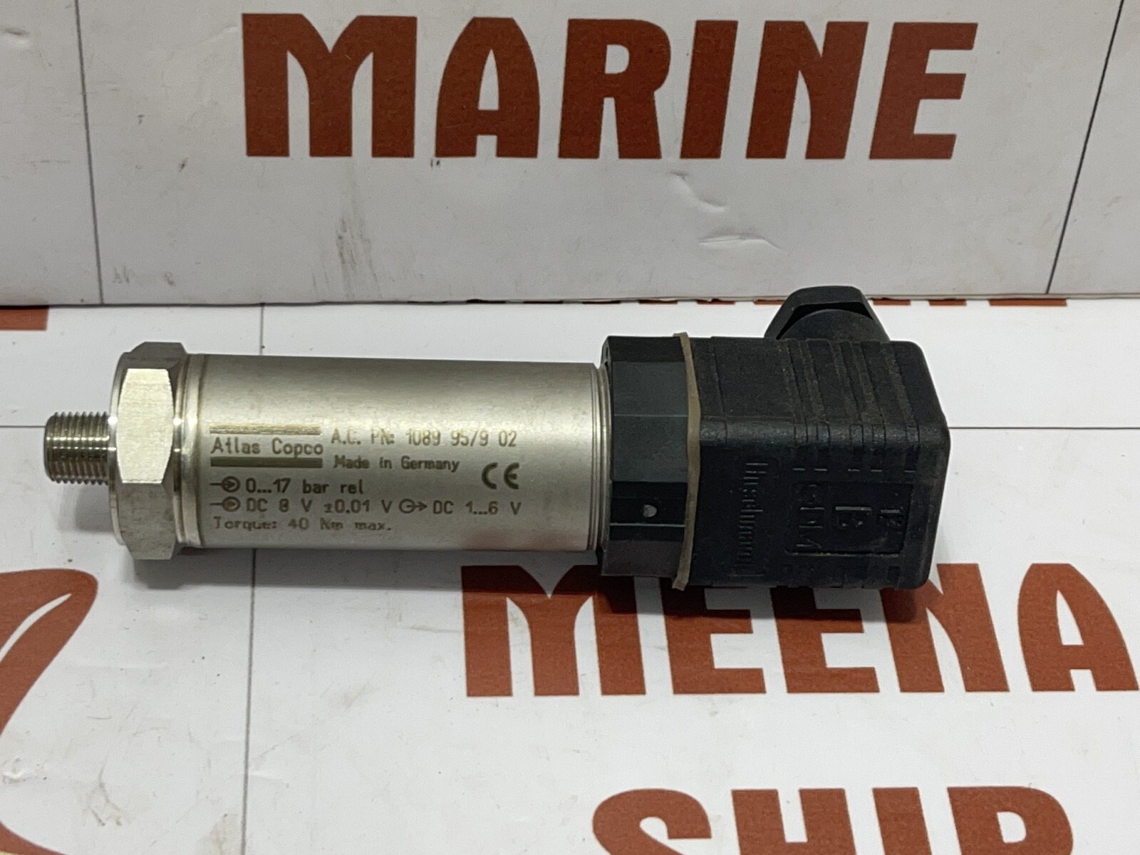 ATLAS COPCO 1089-9579-02 presser transmitter - Image 2