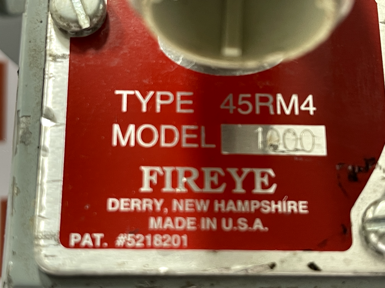 Fireye 45RM4-1000 24V DC Flame Scanner - Image 2