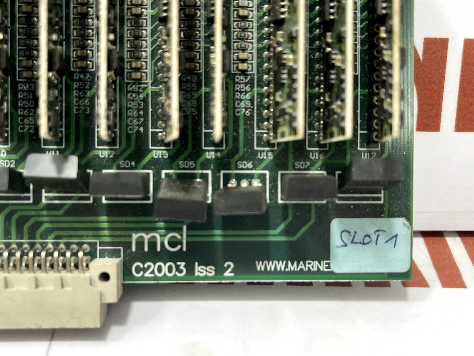 Mcl marinex c2003 pcb card - Image 3