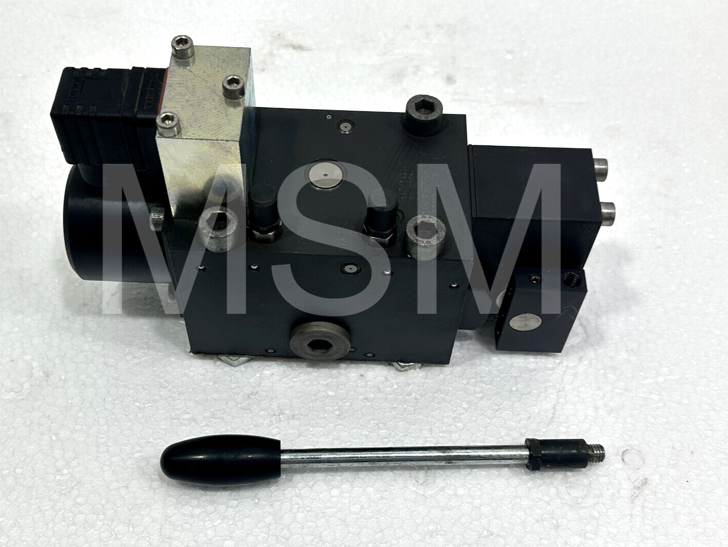 Hawe SLF5-A5 L 80/80 A250 B250 /EA-G24 Hydraulic Valve Section Manual - Image 2