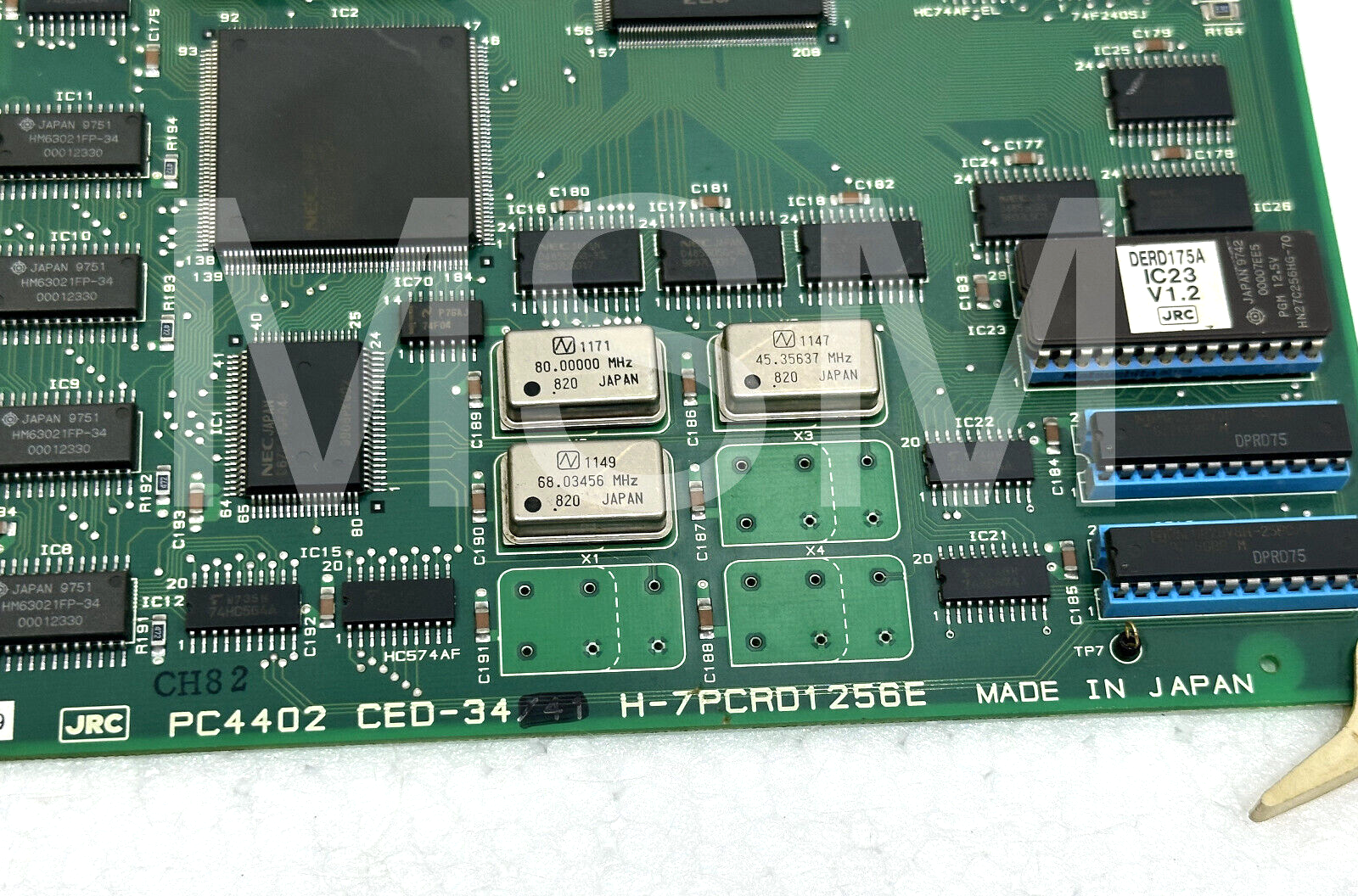 JRC PC4402 CED-34-J H-7PCRD1256E PCB CARD - Image 2