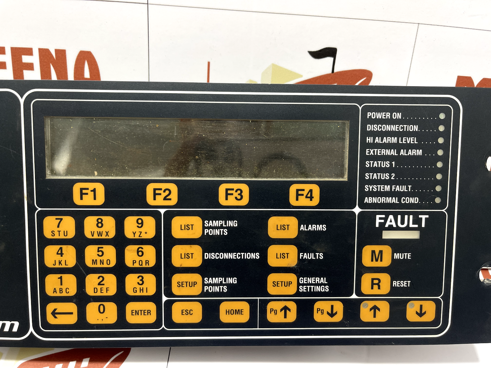 Consilium Salwico CS3000 GSM3150 GPM-4 R3 Control Panel Of Fire Detection System - Image 3