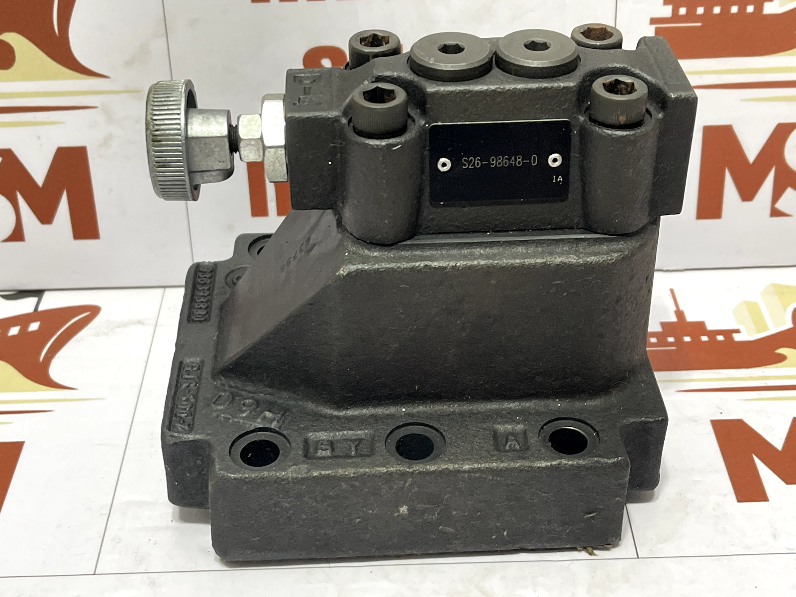 Denison Parker R4R10-595-11-B1 Hydraulic Pressure Reducing Valve - Image 3