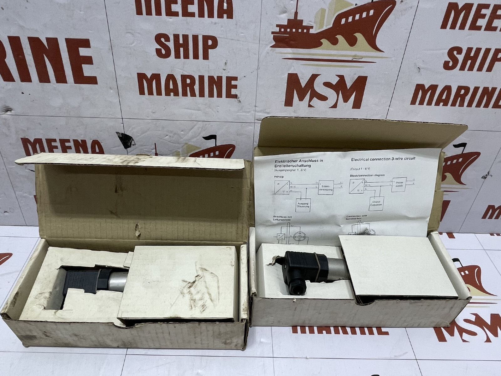 ATLAS COPCO 1089-9579-02 presser transmitter - Image 3