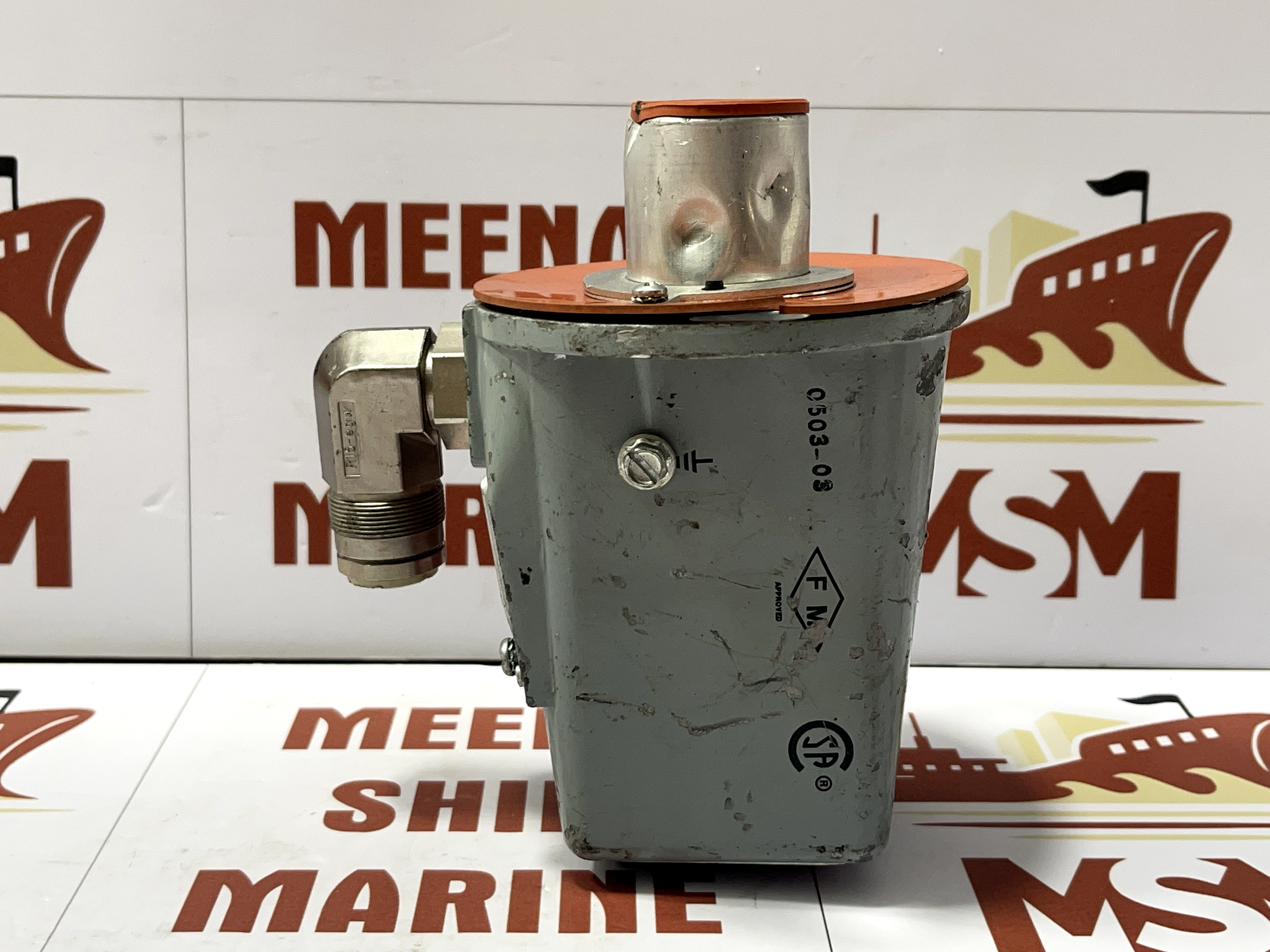 Fireye 45RM4-1000 24V DC Flame Scanner - Image 3