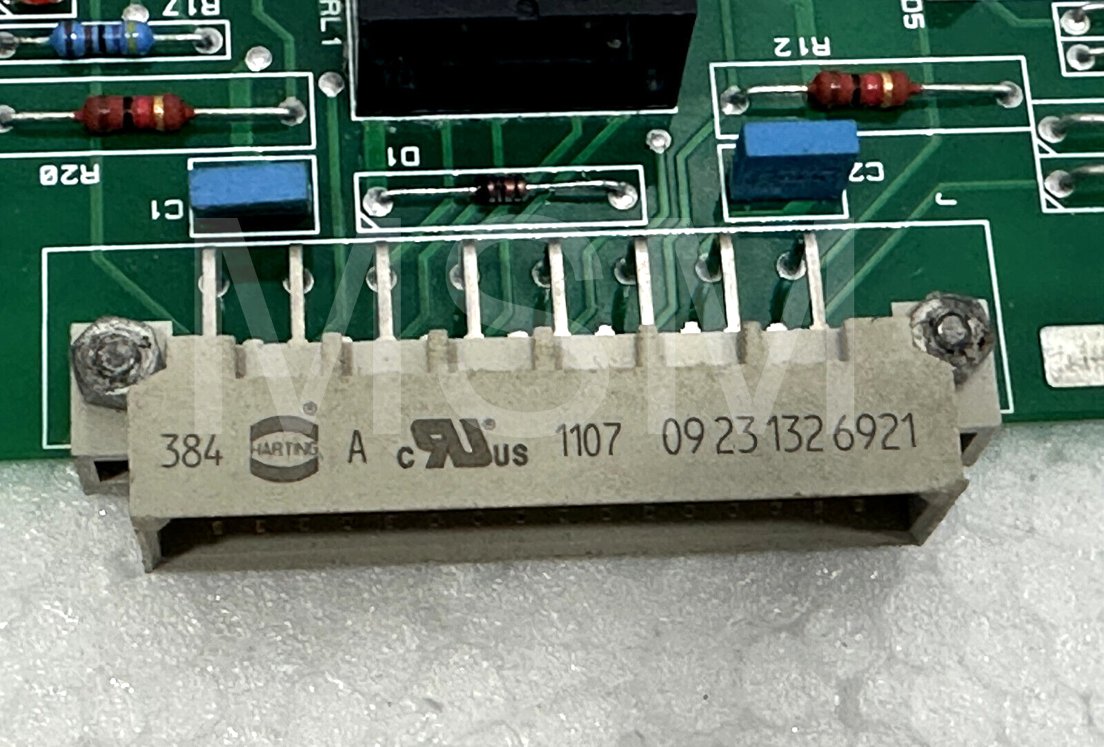 Tenf Jord Mak Verksted Steering Gear Card 5801-OC149A Electronic PCB Circuit - Image 3