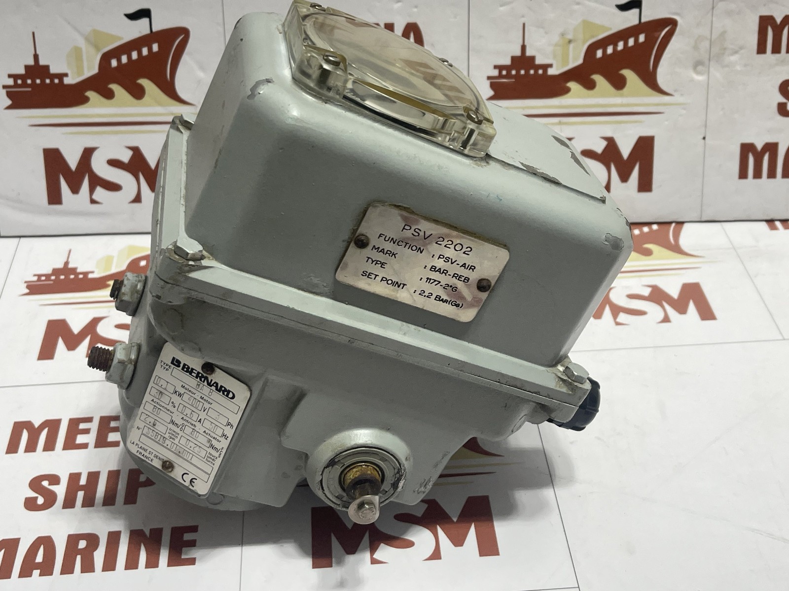 BERNARD 8A 8 Motor Actuator 400V 0.1KW - Image 3