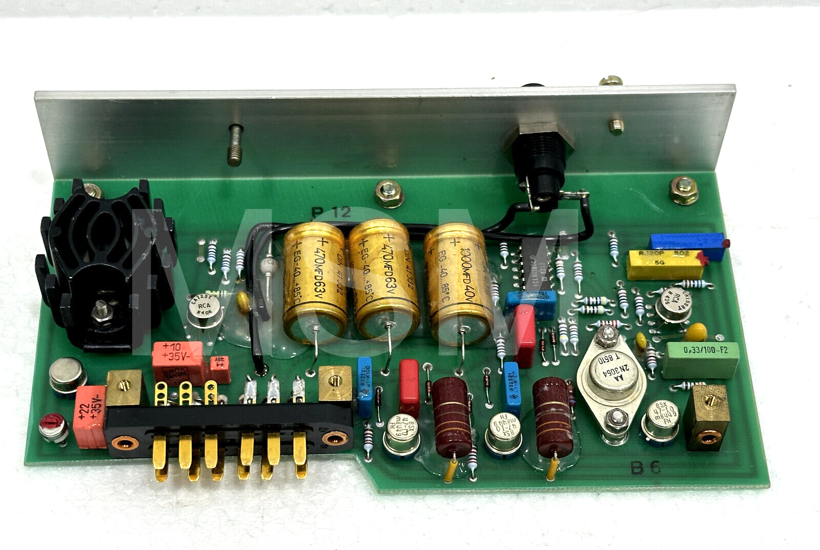 Wabco 346 002 500 2 pcb card - Image 3