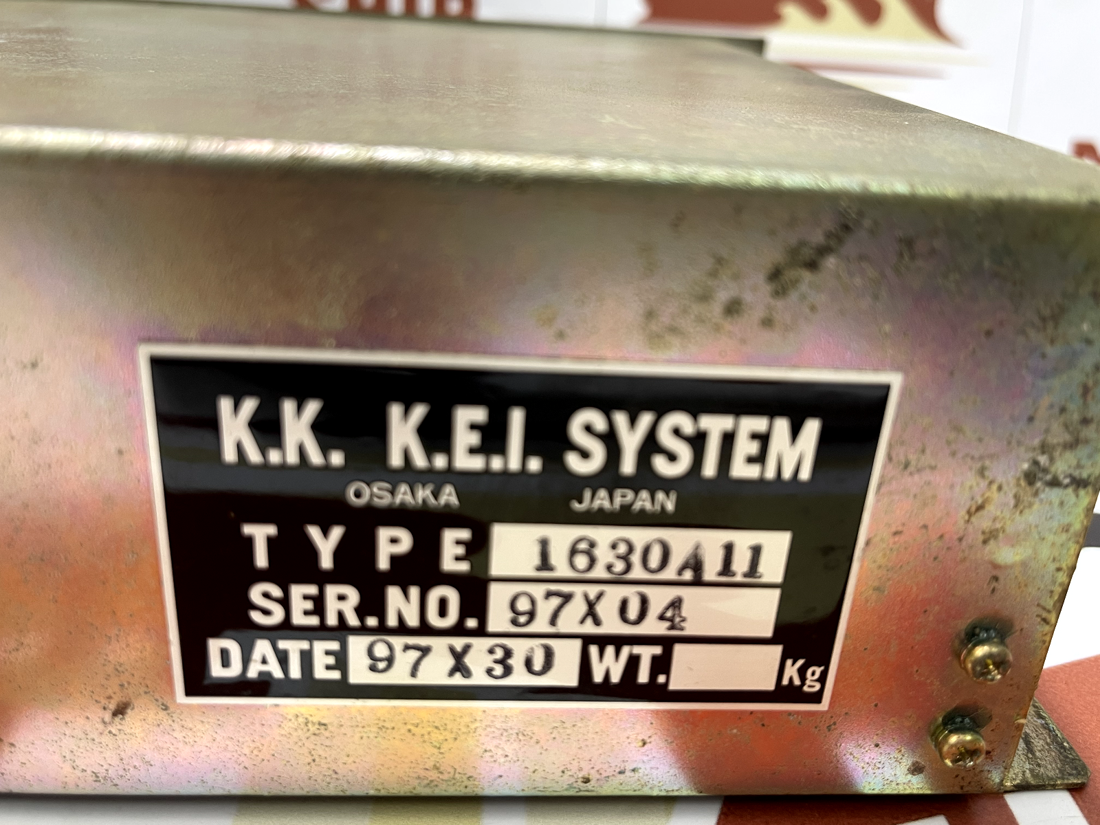 k.k k.e.i system 1630a11 - Image 3