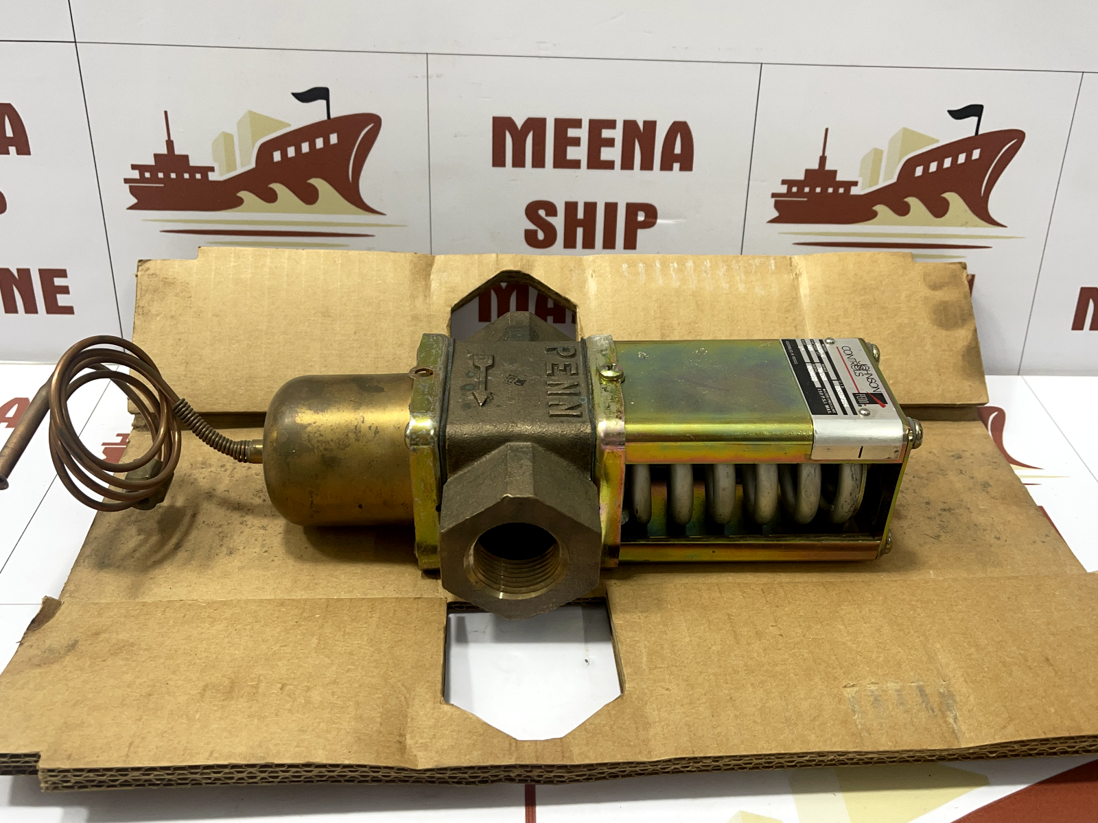 NEW JOHNSON CONTROLS V46BD-4 WATER REGULATING VALVE V46BD4 - Image 3