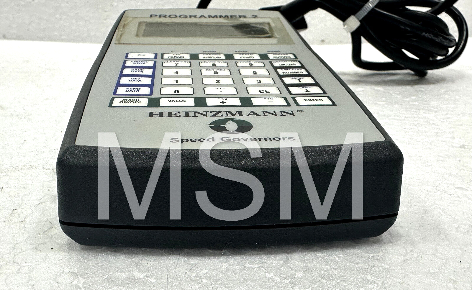 Heinzmann Hand-Held Programmer 2 PG 02 SN.450899 - Image 4