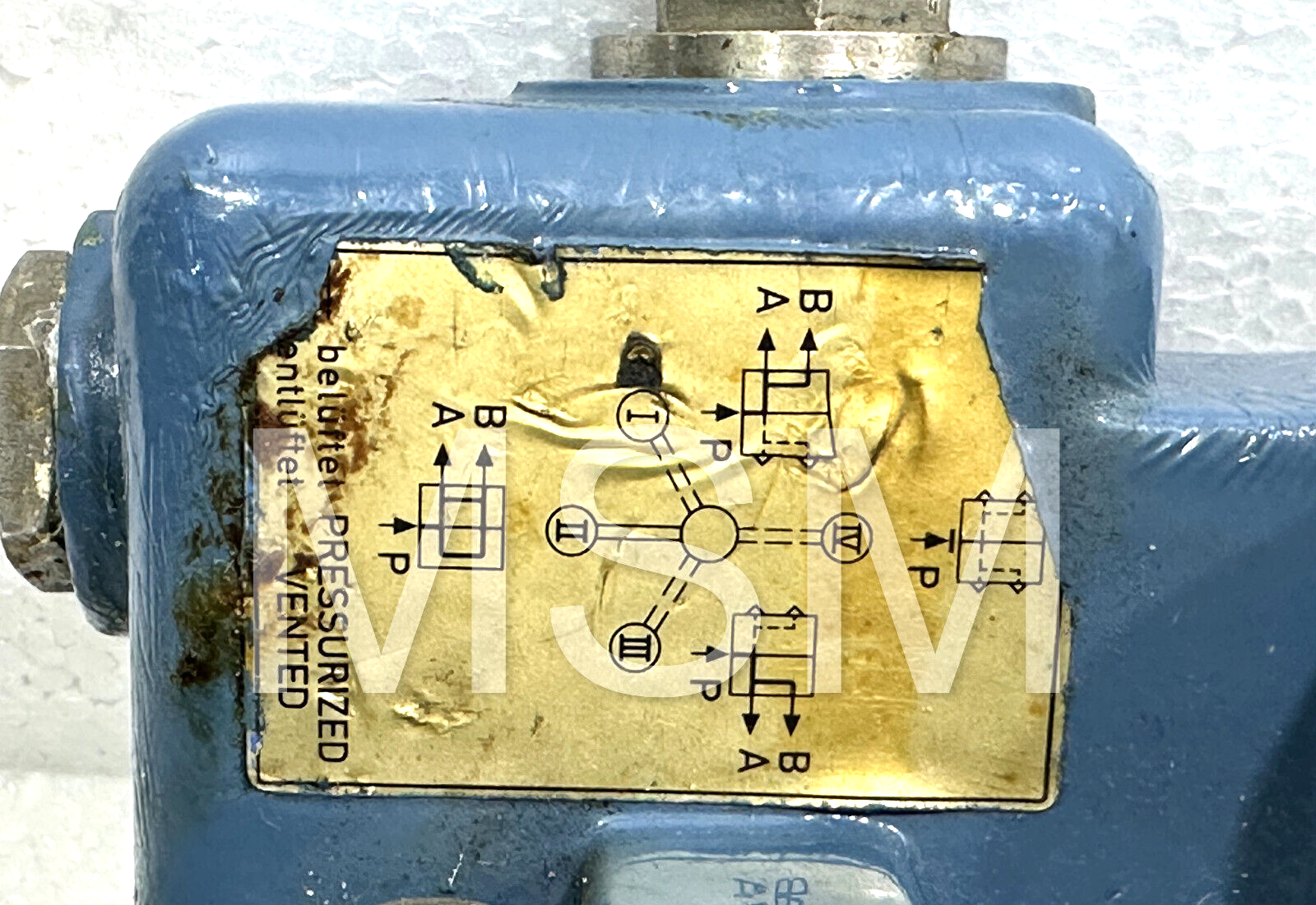 Rexroth 3353200000 pressure reducing station - Image 3