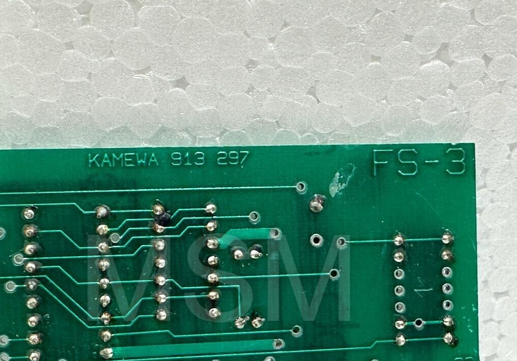 KAMEWA FS-3 913 297 P.C. BOARD - Image 3