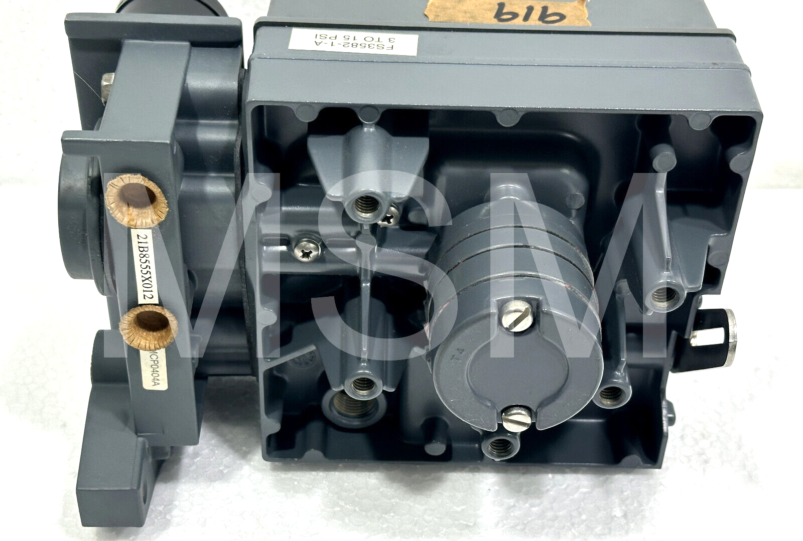 Fisher 3582 Pneumatic Valve Positioner - Image 3