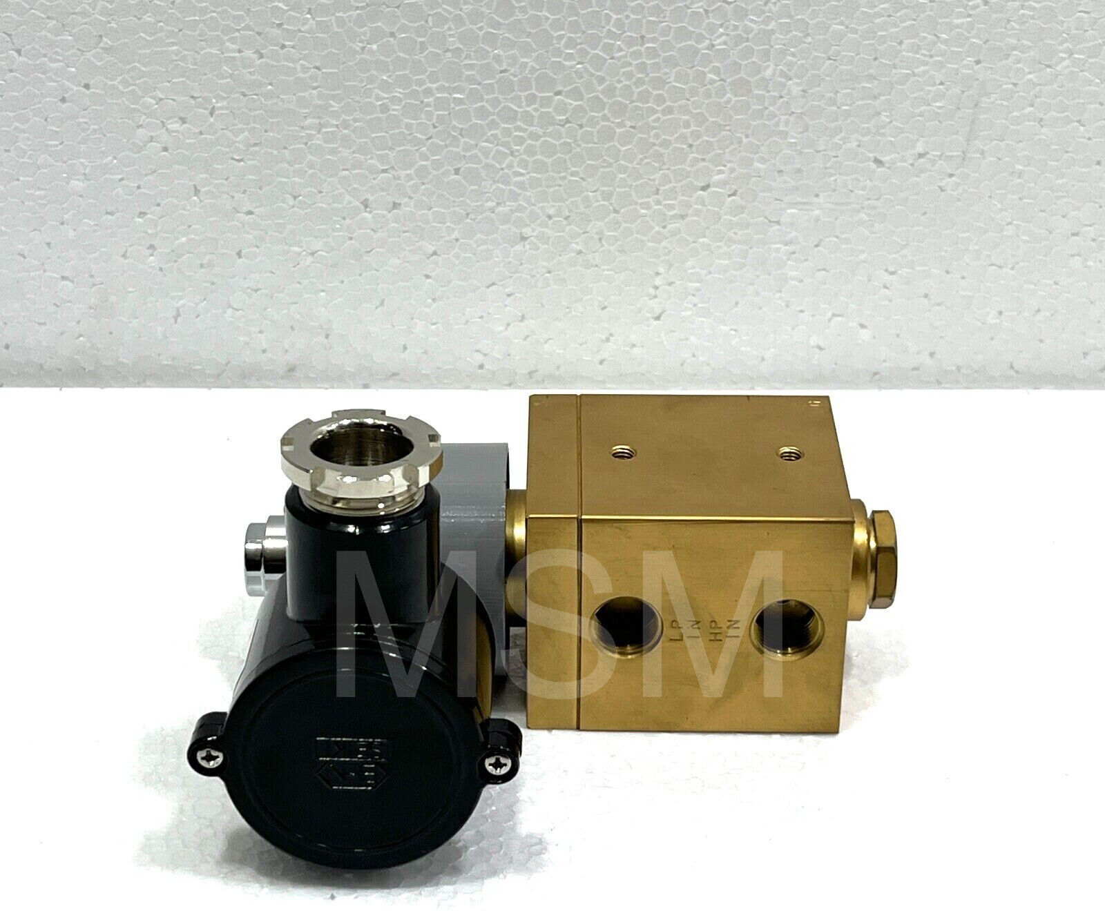 B-N Seiki MRCA-203K Magnetic Unloader Auto. Drain Valve - Image 4