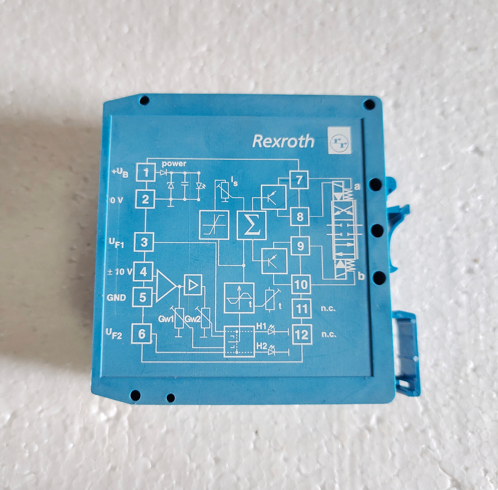 Rexroth VT1118-10 Analog Module - Image 4