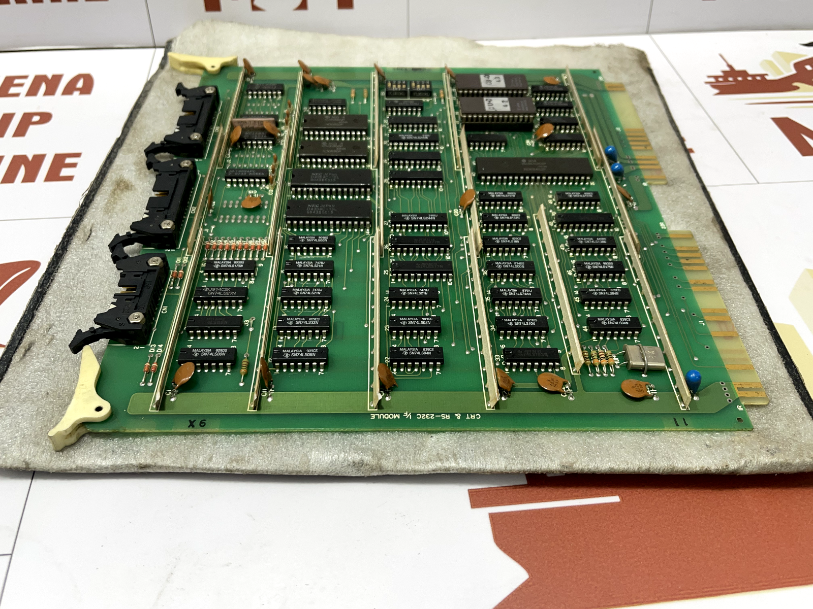 Terasaki EMW-1201 Printed Circuit Board - Image 4