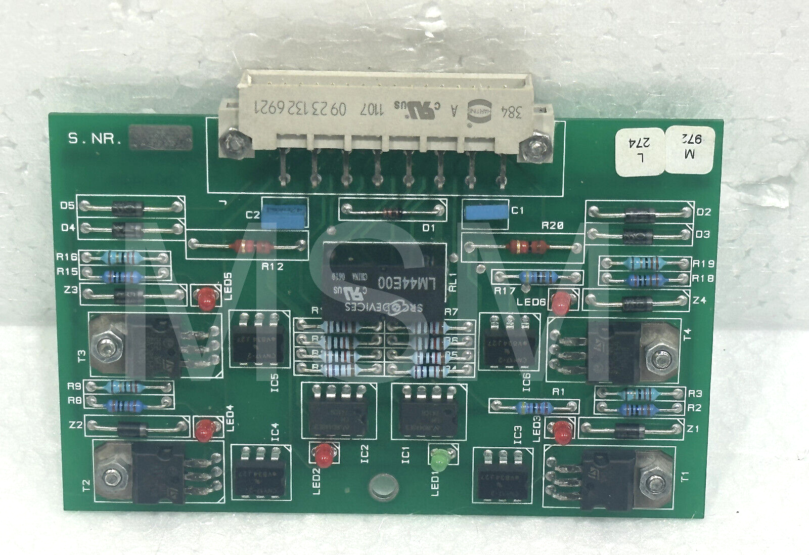 Tenf Jord Mak Verksted Steering Gear Card 5801-OC149A Electronic PCB Circuit - Image 4