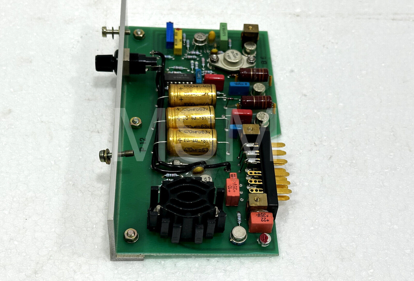 Wabco 346 002 500 2 pcb card - Image 4