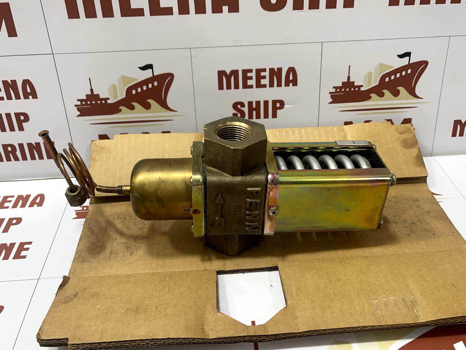 NEW JOHNSON CONTROLS V46BD-4 WATER REGULATING VALVE V46BD4 - Image 4