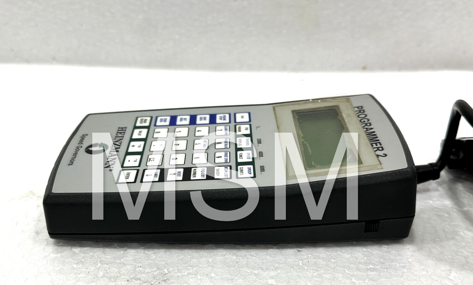 Heinzmann Hand-Held Programmer 2 PG 02 SN.450899 - Image 5