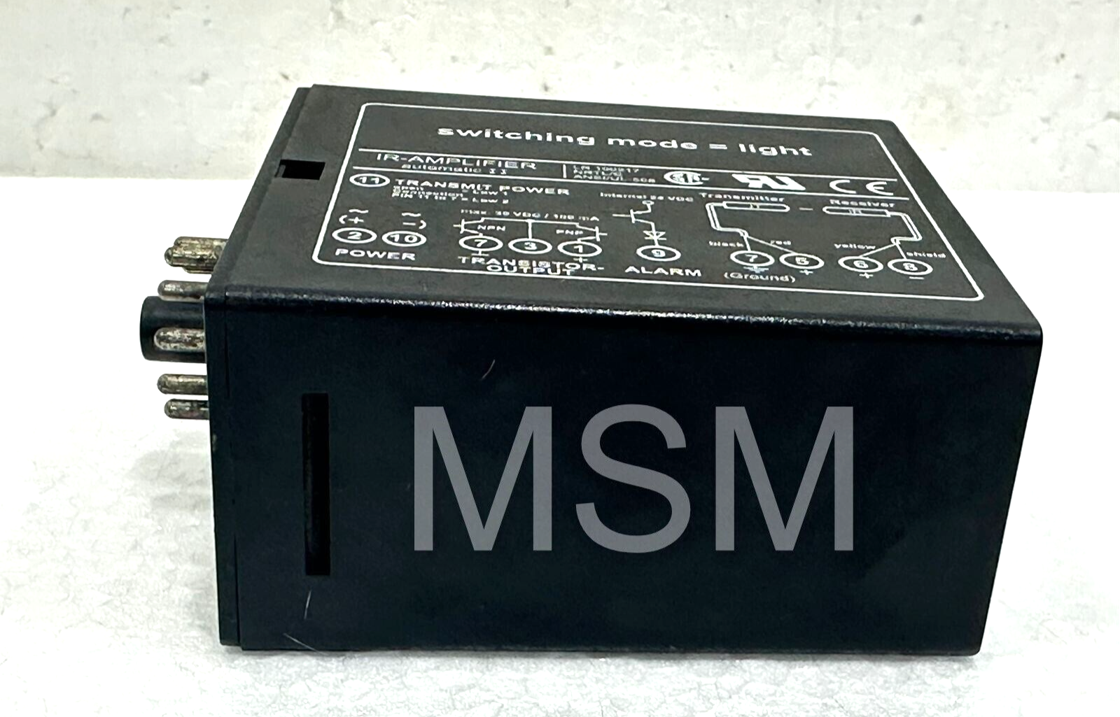 Pantron LR 100217 Amplifier Automatic - Image 4