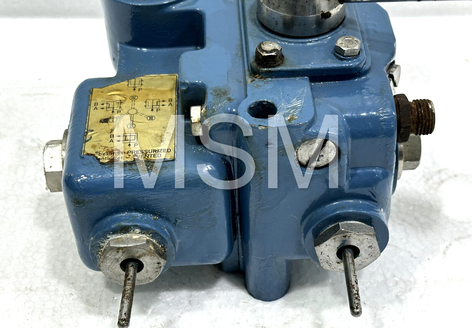 Rexroth 3353200000 pressure reducing station - Image 4