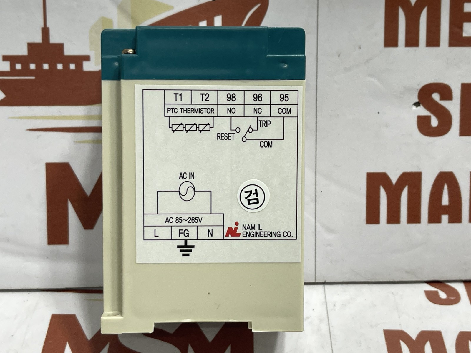 Nam IL Engineering TR-100 Thermistor Relay - Image 4