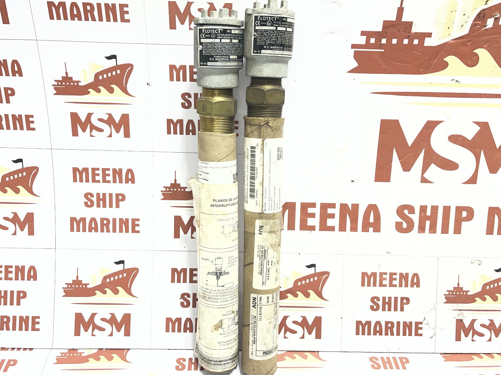 Dwyer Flotect L4-AT Float Switch For Hazardous EX - Image 4