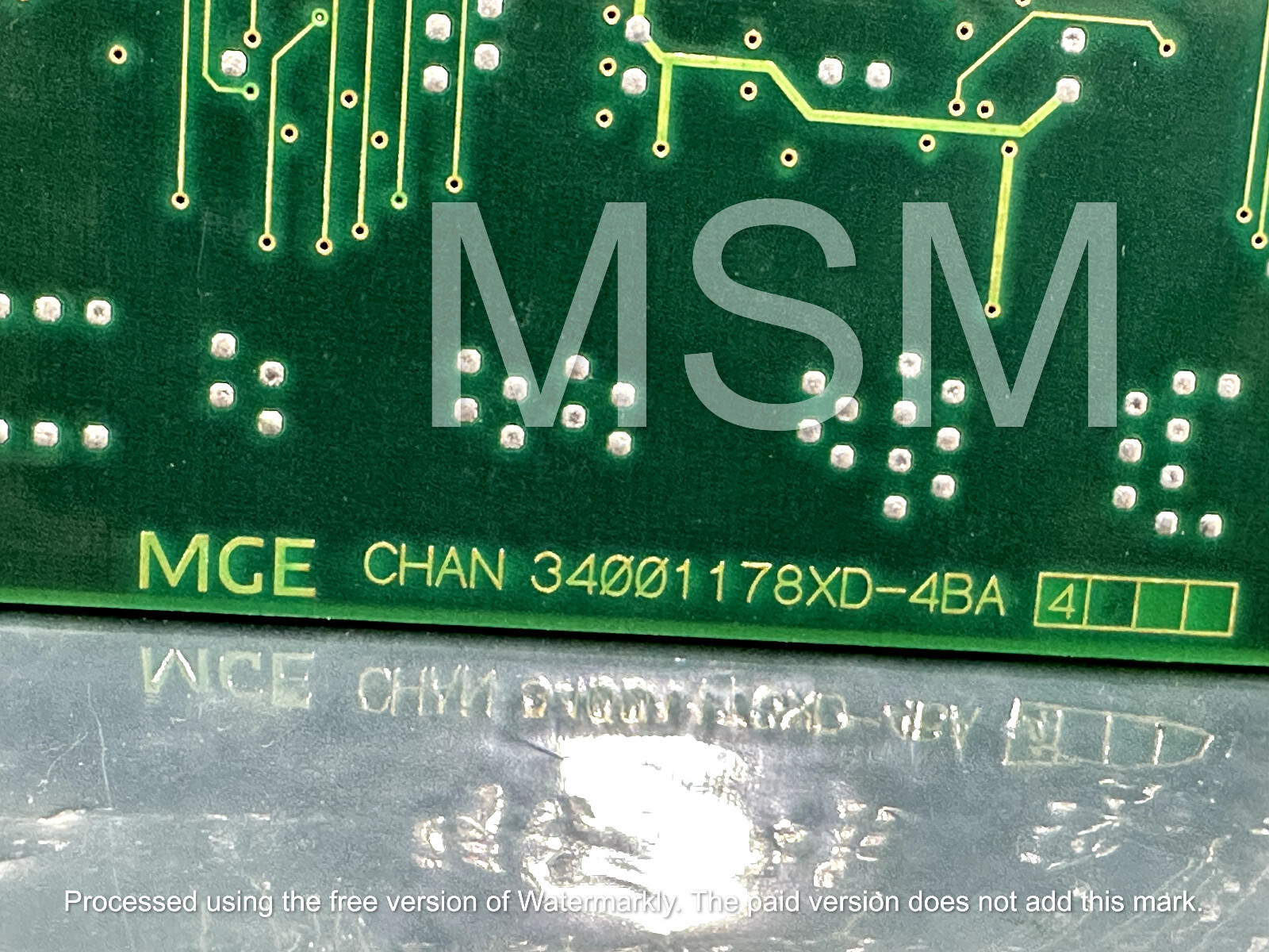 MGE CHAN 34001178XD-4BA BOARD - Image 5