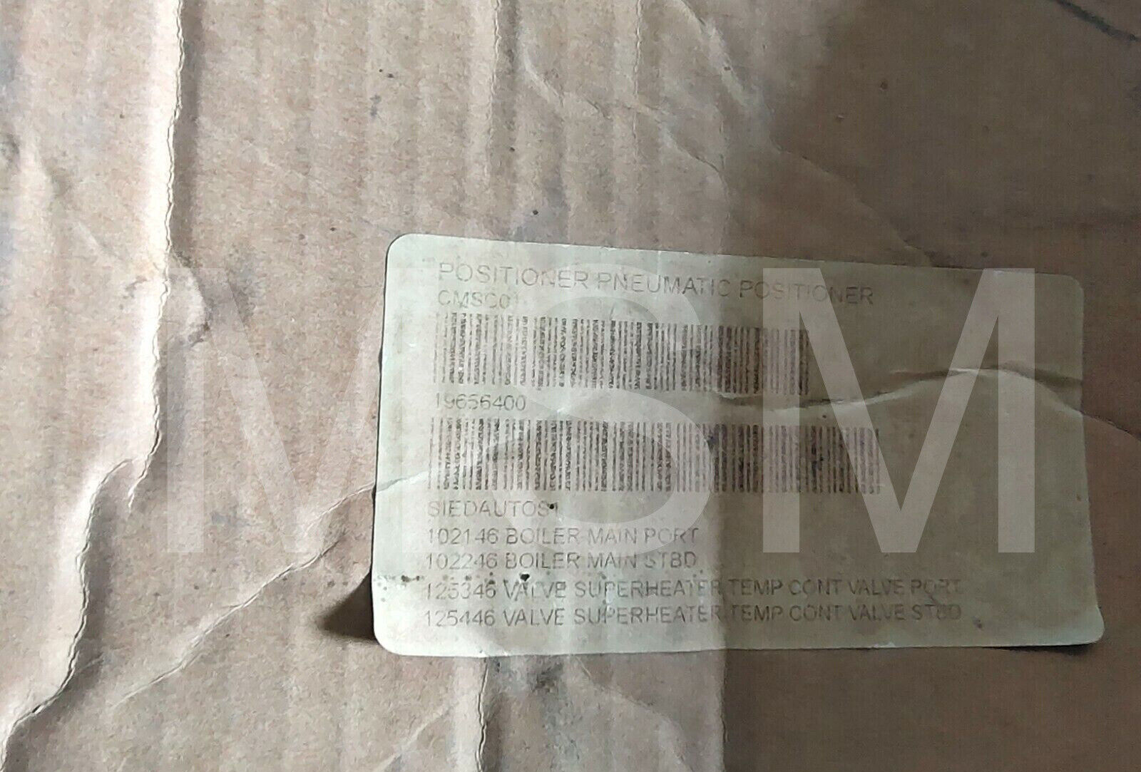 POWER-GENEX PPL-A2S3TN PNEUMATIC POSITIONER - Image 5