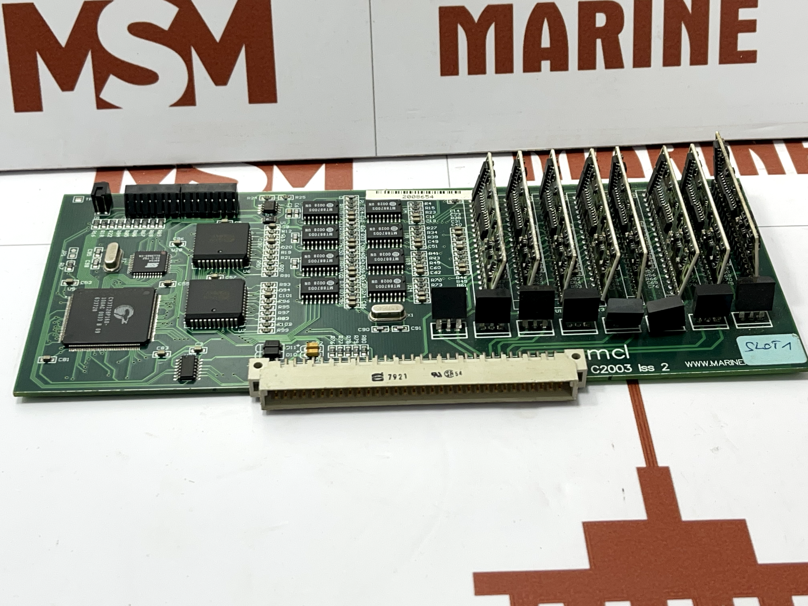 Mcl marinex c2003 pcb card - Image 5