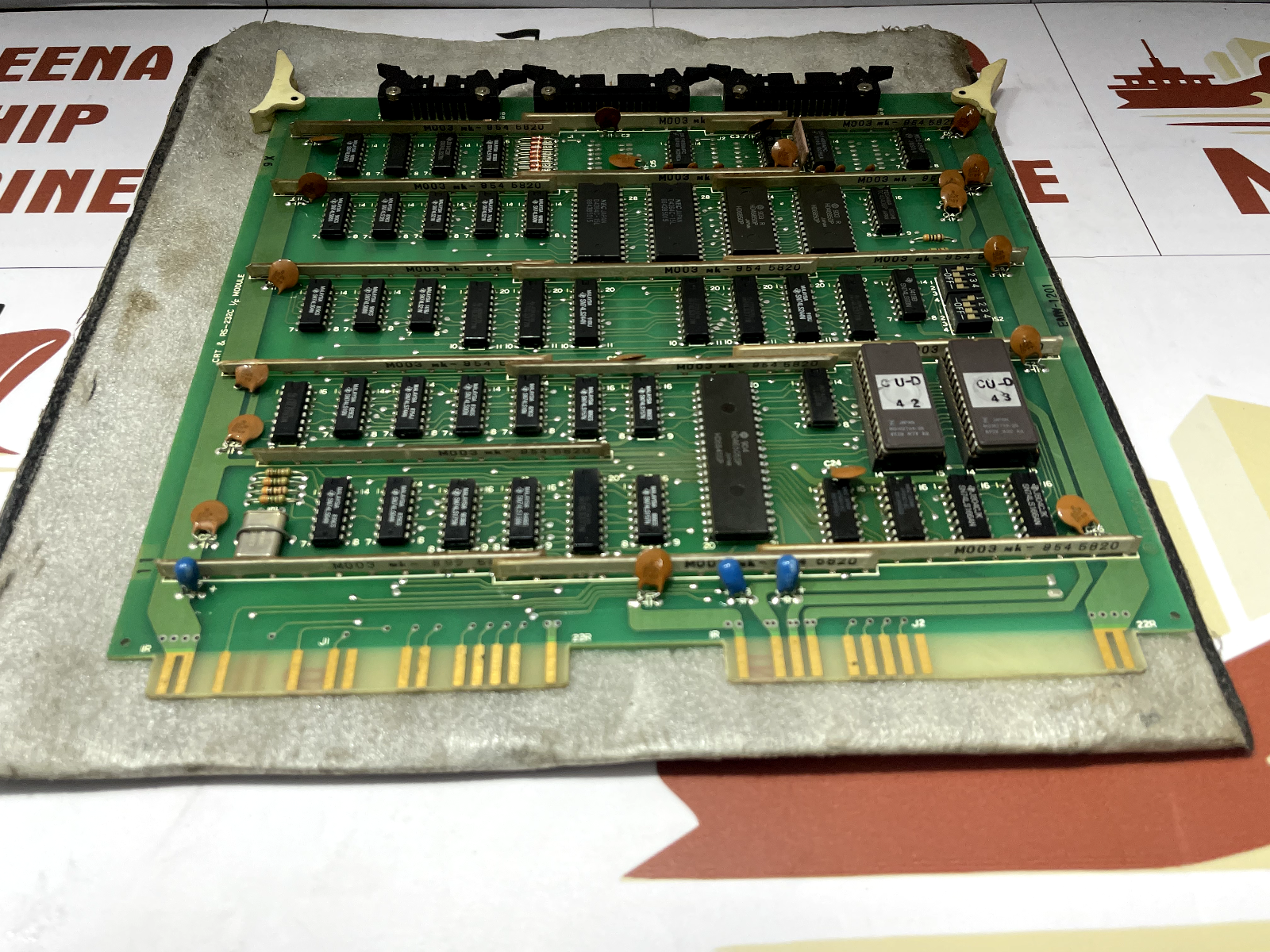 Terasaki EMW-1201 Printed Circuit Board - Image 5