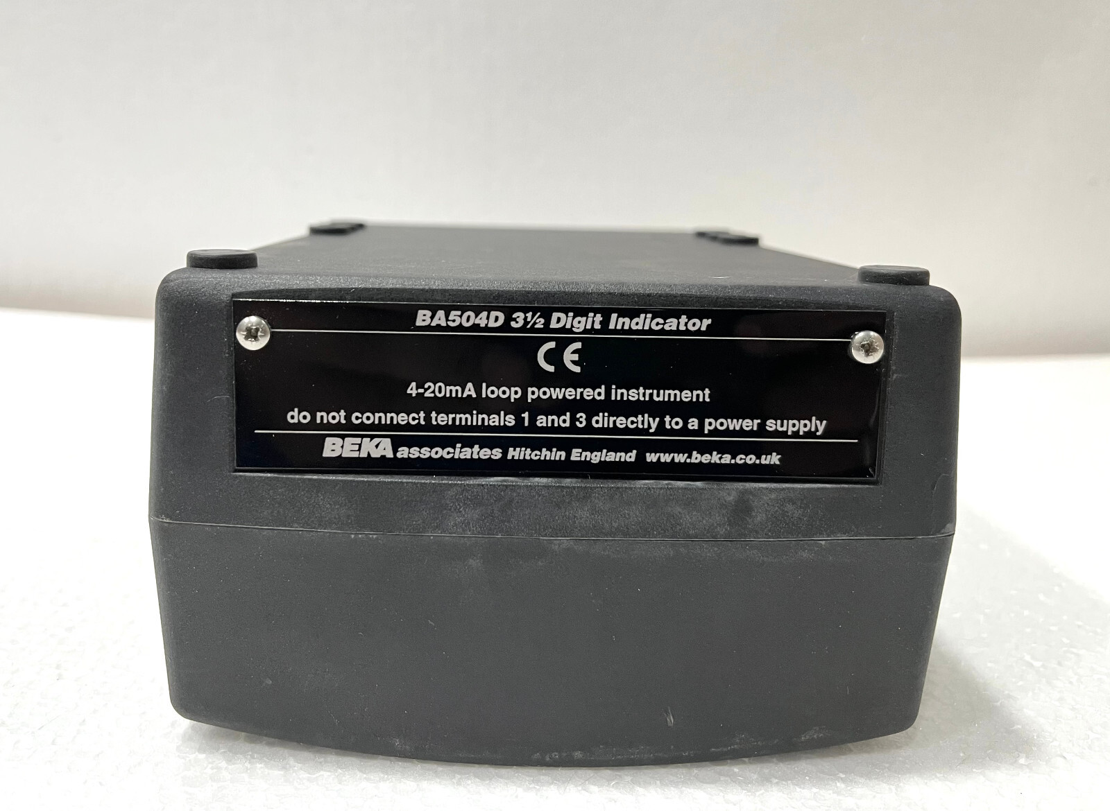 Beka BA504D / 3½ Digit Indicator - Image 5