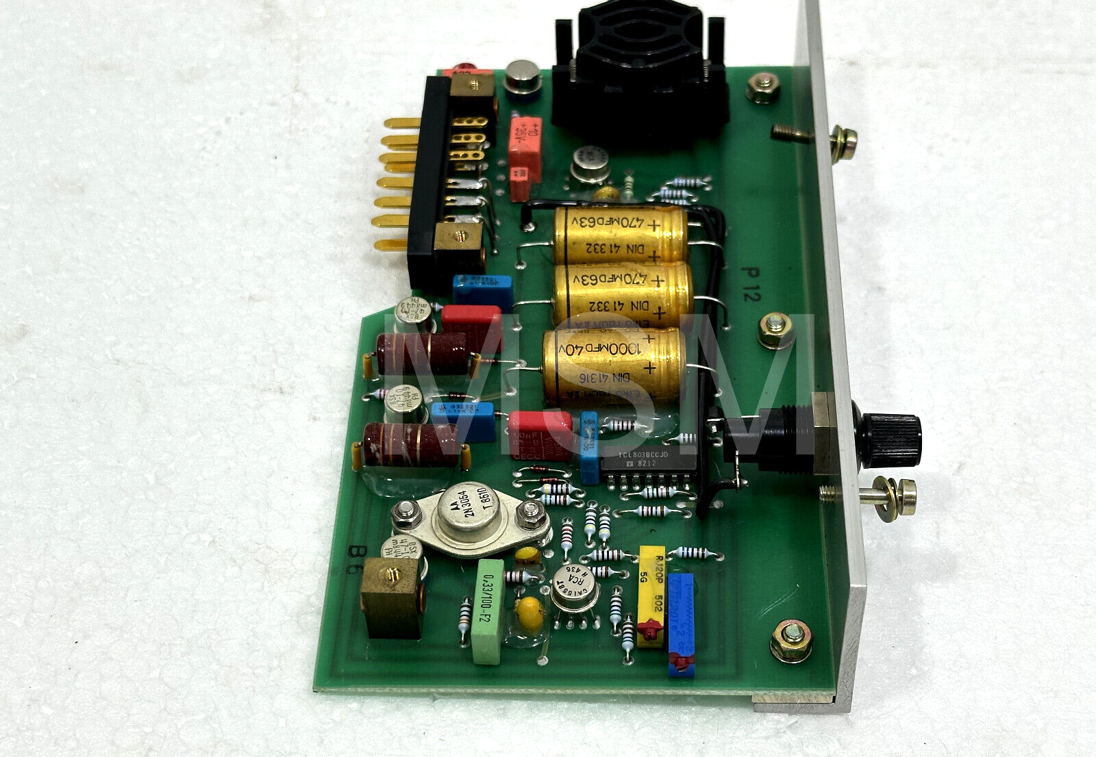 Wabco 346 002 500 2 pcb card - Image 5