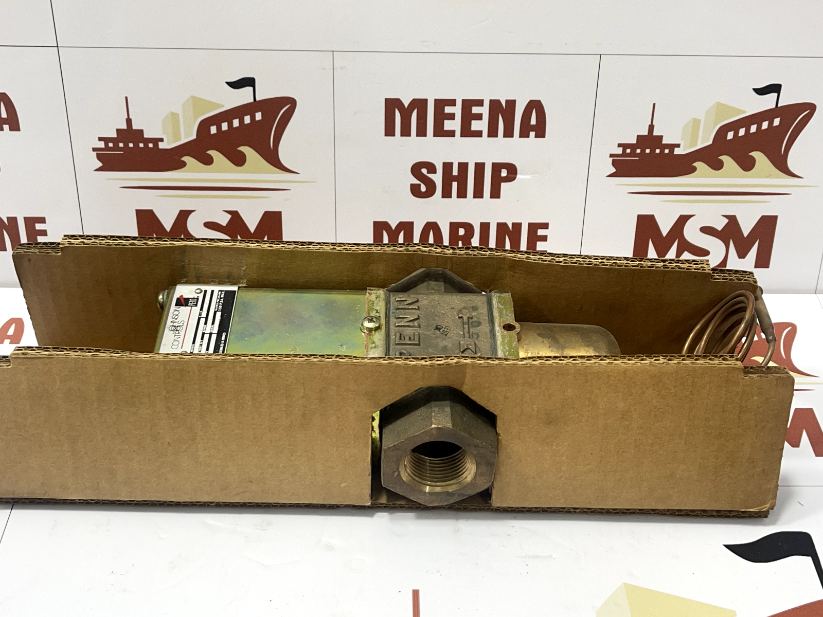 NEW JOHNSON CONTROLS V46BD-4 WATER REGULATING VALVE V46BD4 - Image 5