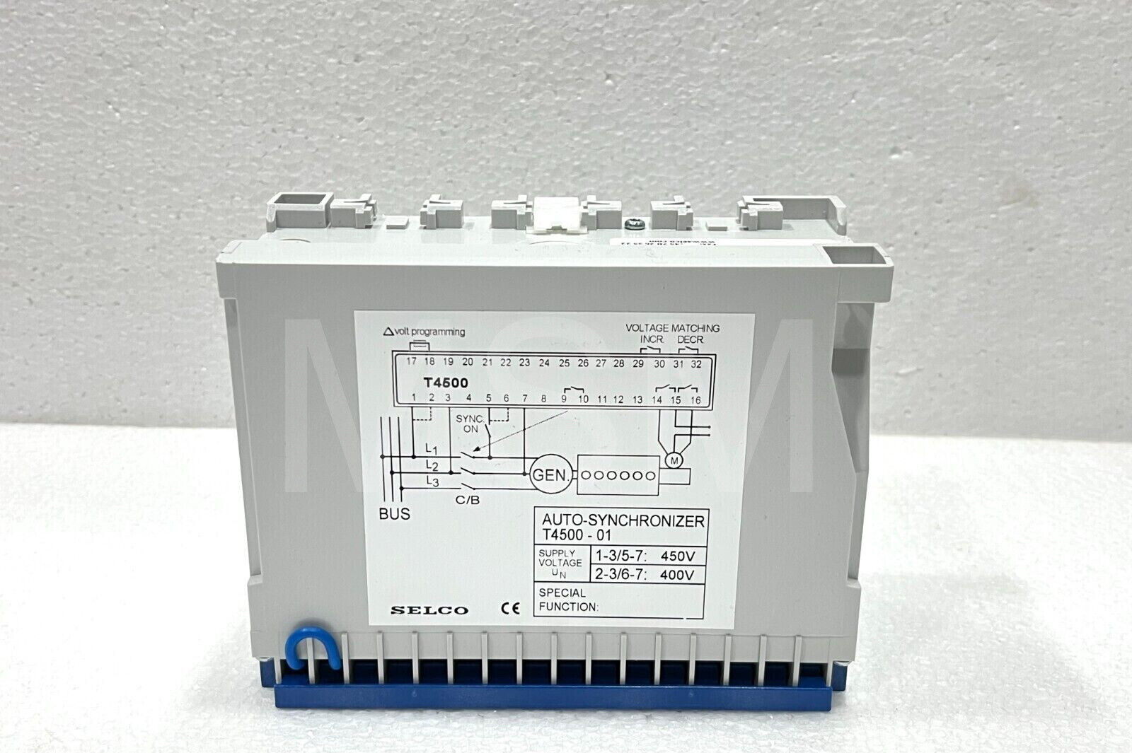 Selco T4500-01 Auto Synchronizer Relay T4500 - Image 5