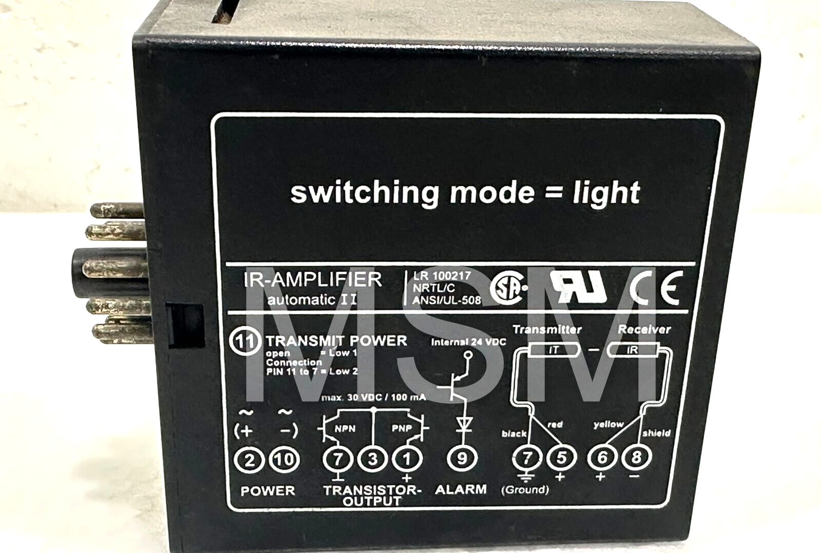 Pantron LR 100217 Amplifier Automatic - Image 5