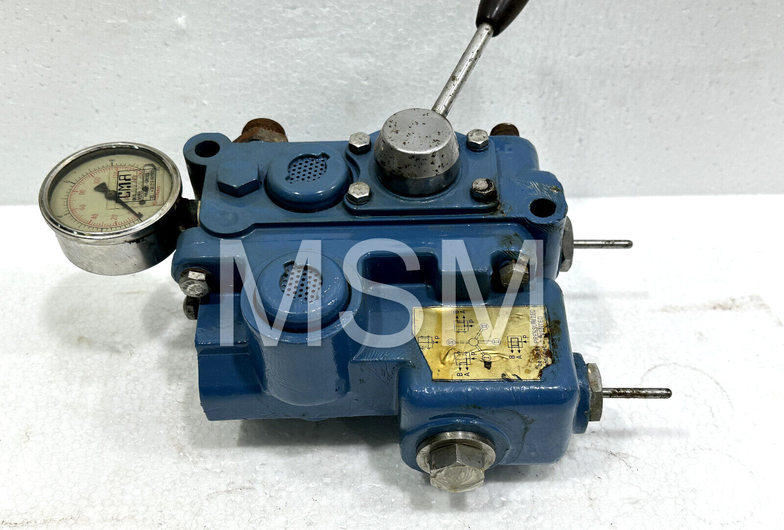 Rexroth 3353200000 pressure reducing station - Image 5